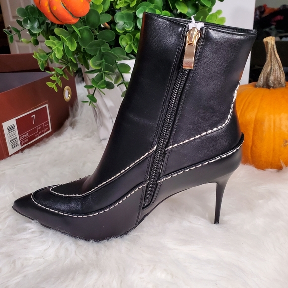 Sophie stiletto ankle boots for women by Torgeis Size 7 - Picture 2 of 7